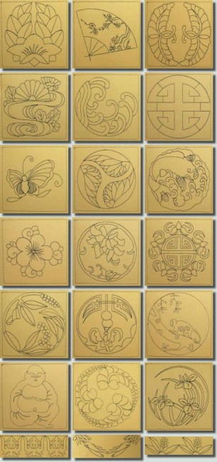 BFC0426 Oriental Quiltables