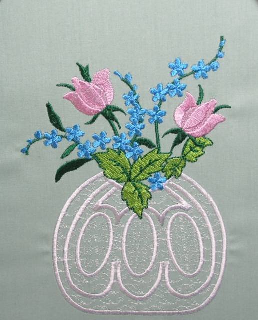 BFC0428 Lacy Vases