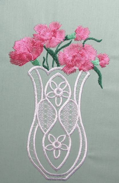 BFC0428 Lacy Vases
