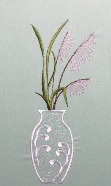 BFC0428 Lacy Vases