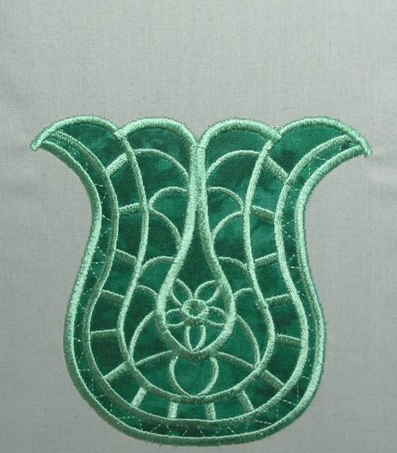 BFC0428 Lacy Vases