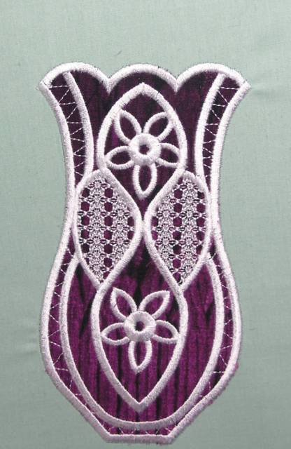 BFC0428 Lacy Vases