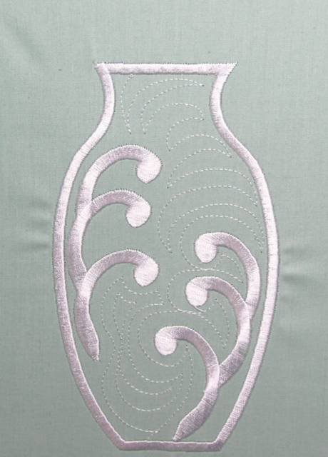 BFC0428 Lacy Vases