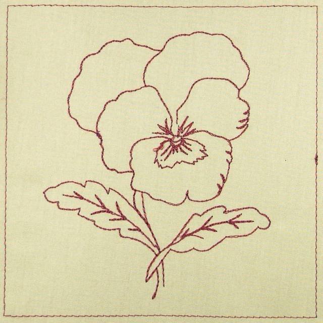 BFC0432 Floral Quiltables