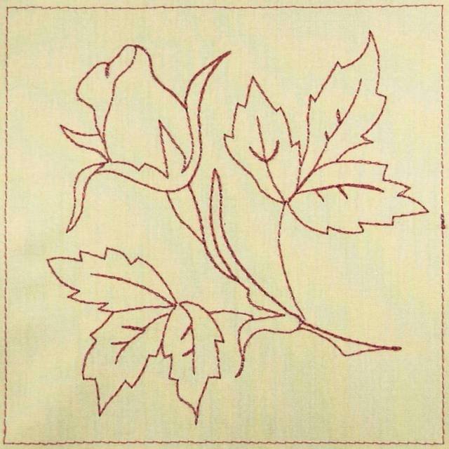 BFC0432 Floral Quiltables