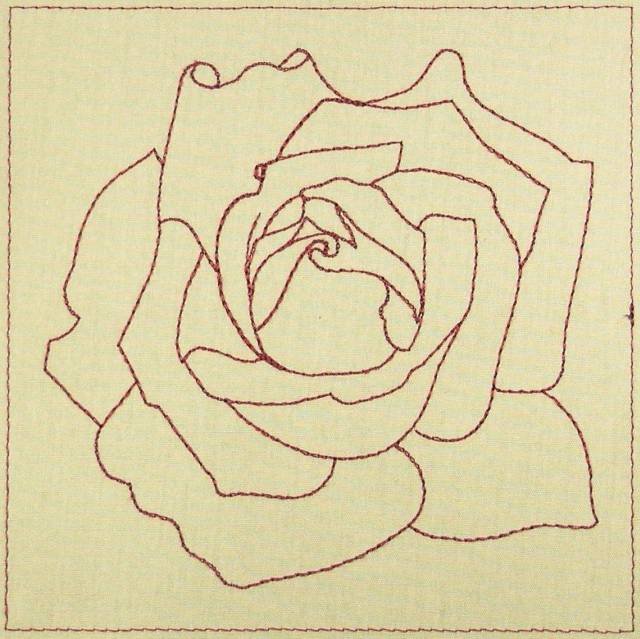 BFC0432 Floral Quiltables