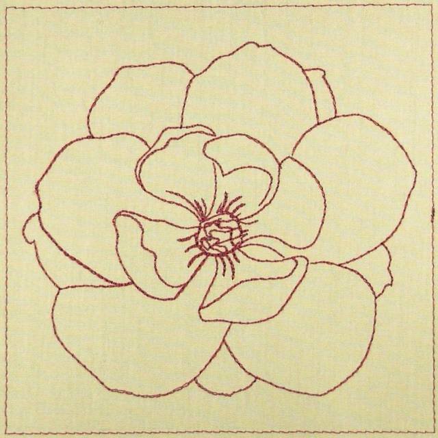 BFC0432 Floral Quiltables