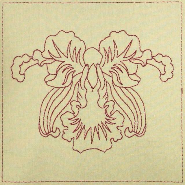 BFC0432 Floral Quiltables