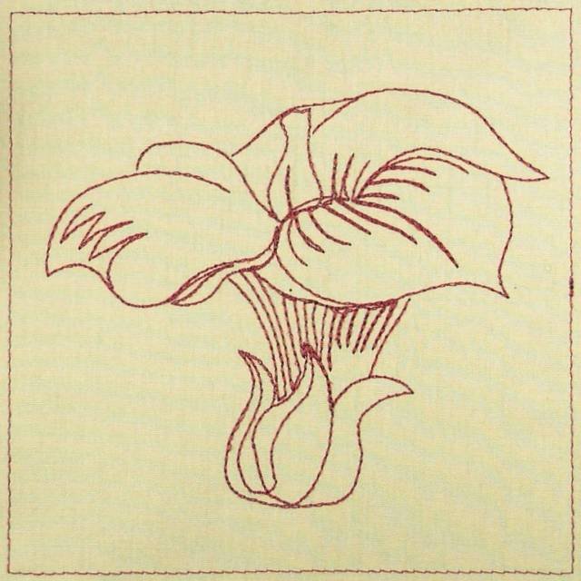 BFC0432 Floral Quiltables