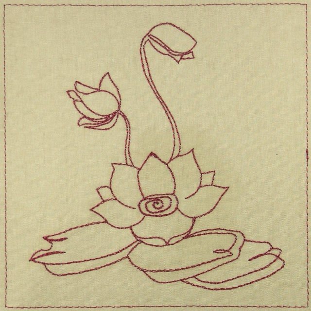 BFC0432 Floral Quiltables