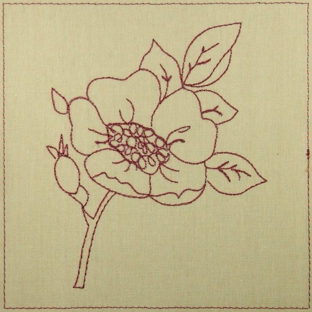 BFC0432 Floral Quiltables