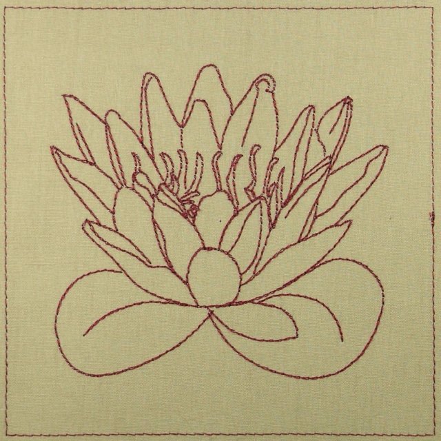 BFC0432 Floral Quiltables