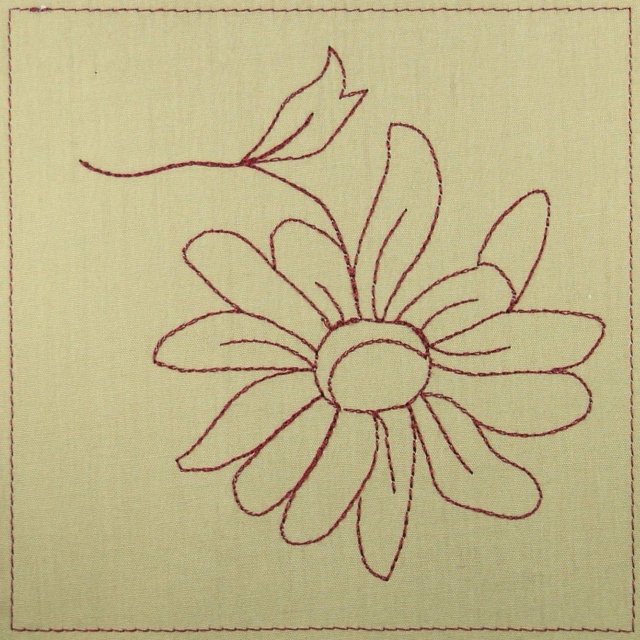 BFC0432 Floral Quiltables