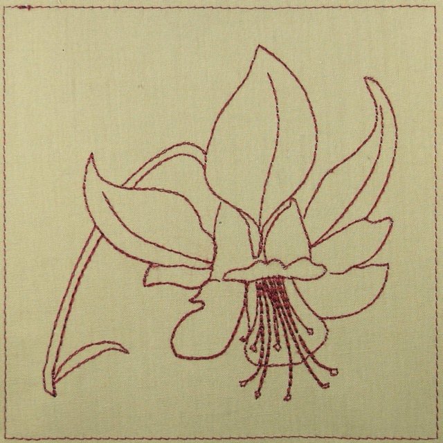BFC0432 Floral Quiltables
