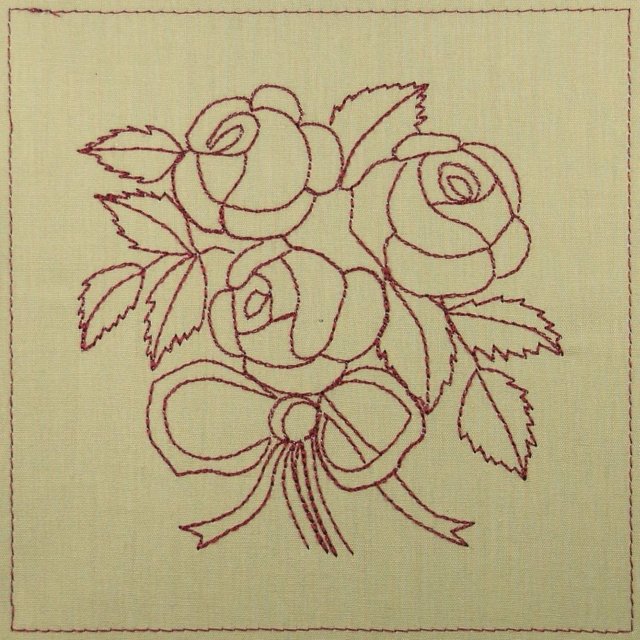 BFC0432 Floral Quiltables