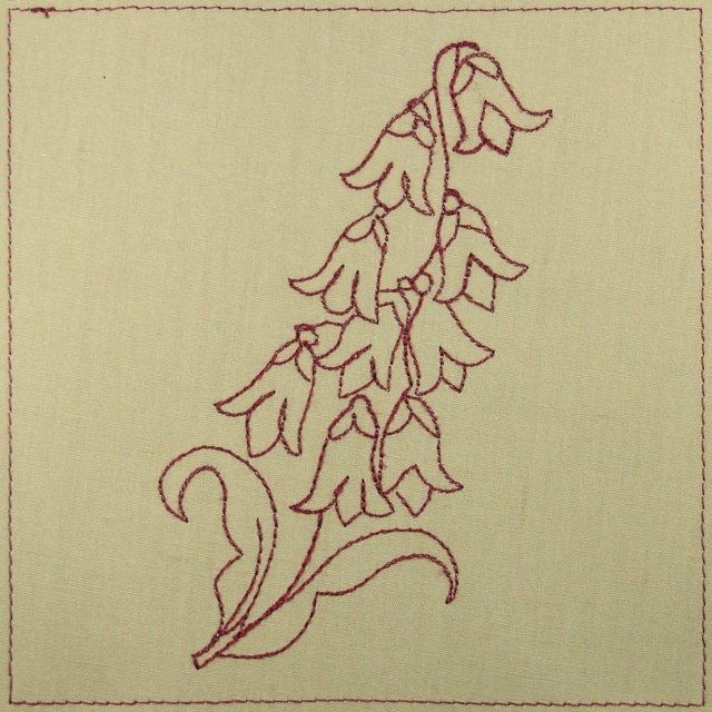 BFC0432 Floral Quiltables