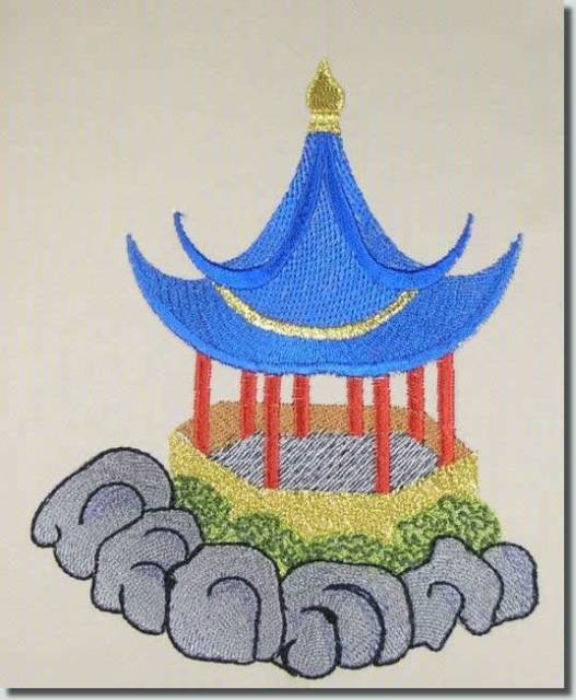 BFC0439 Oriental Afternoon