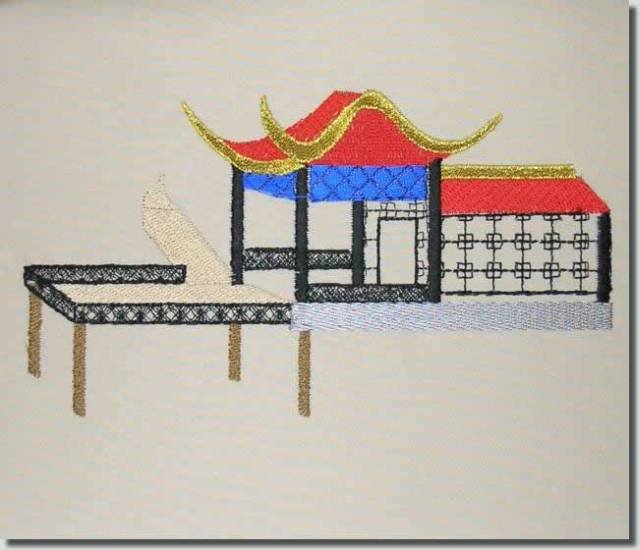 BFC0439 Oriental Afternoon