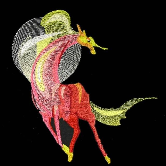 BFC0440 Fantasy-Horses