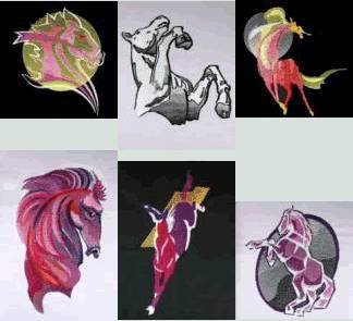 BFC0440 Fantasy-Horses