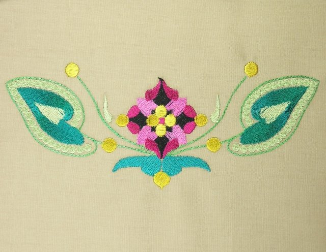 BFC0442 Touch of India