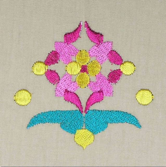 BFC0442 Touch of India