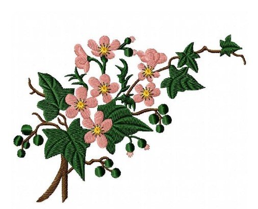 RMG442 Vintage Floral 1