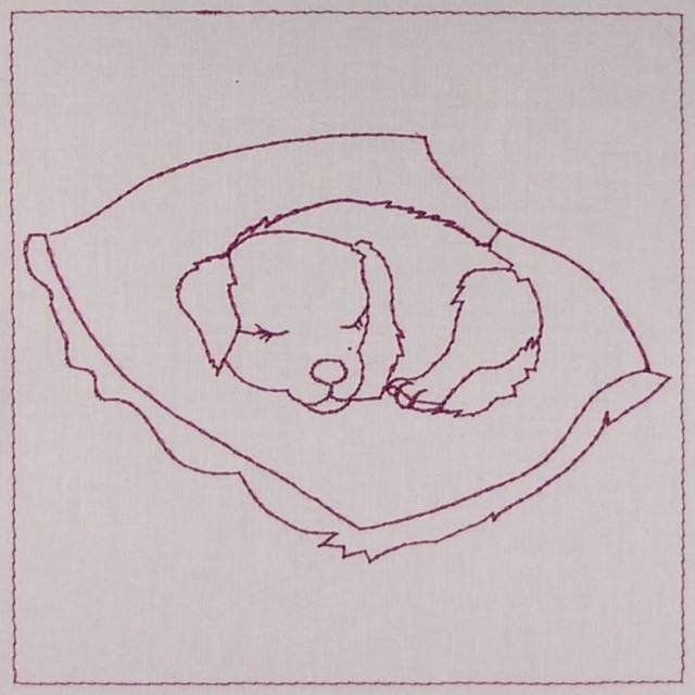 BFC0444 Baby Animal Quiltables