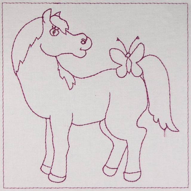 BFC0444 Baby Animal Quiltables