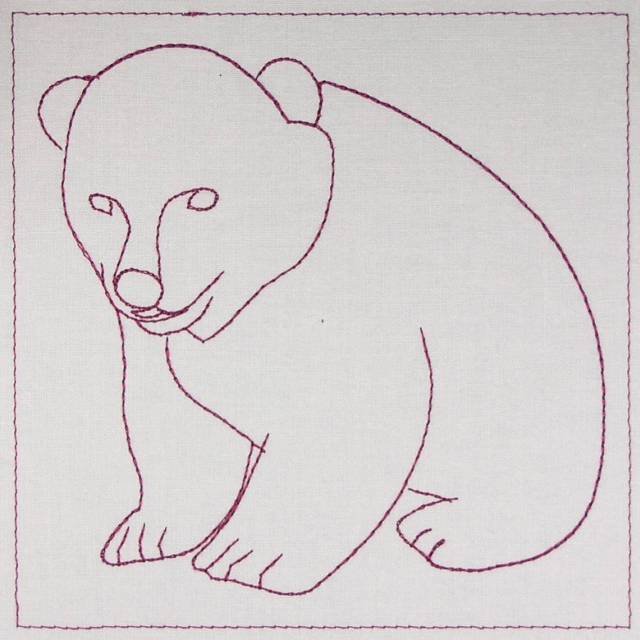 BFC0444 Baby Animal Quiltables