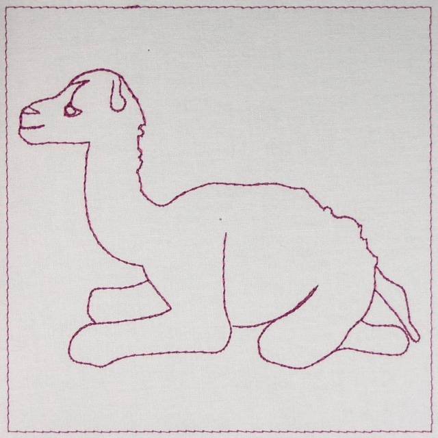 BFC0444 Baby Animal Quiltables