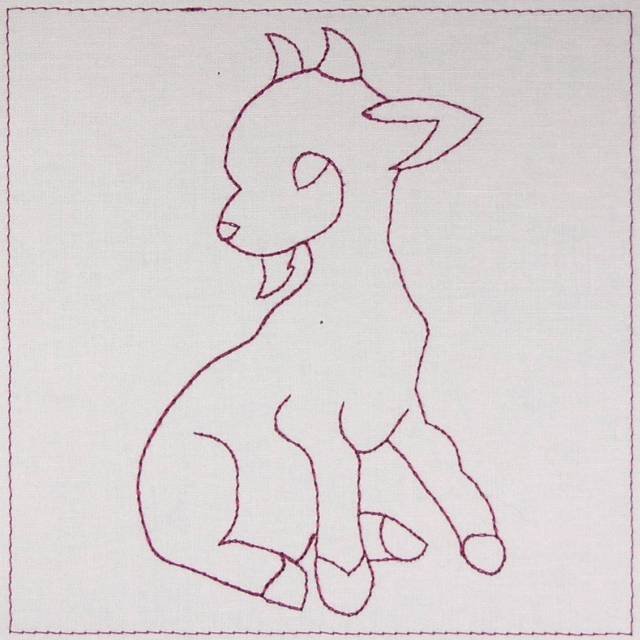 BFC0444 Baby Animal Quiltables
