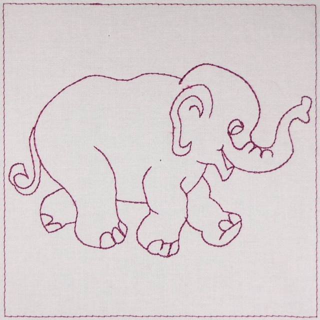 BFC0444 Baby Animal Quiltables