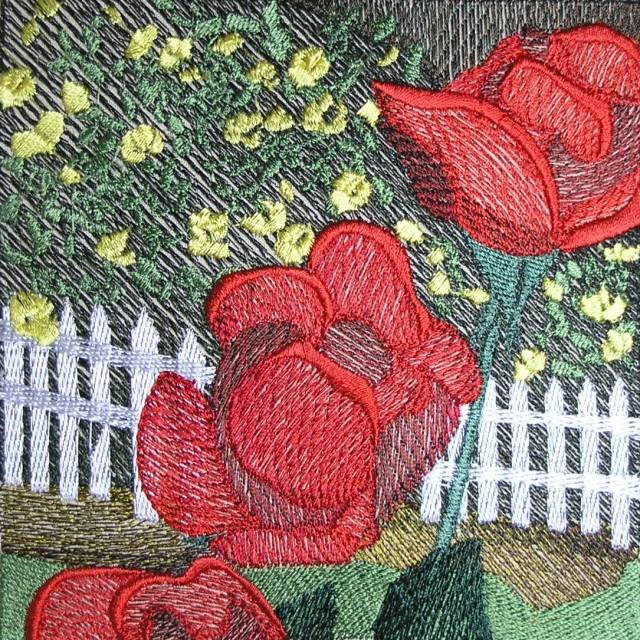BFC0450 Windows - Rose Cottage