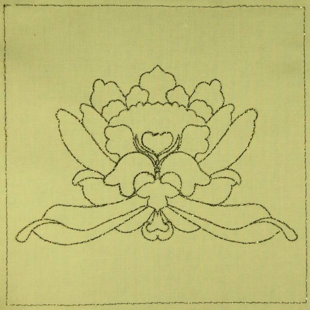 BFC0453 Touch of India Quiltables
