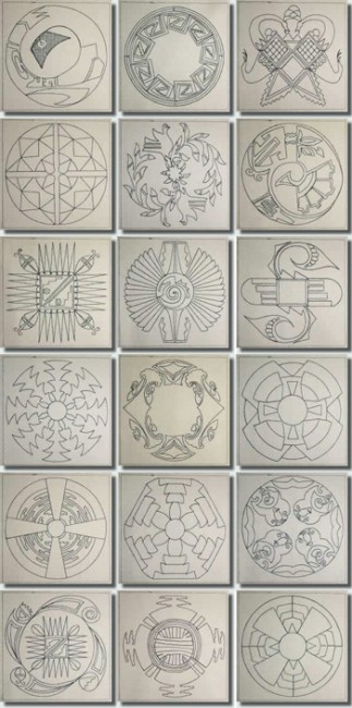 BFC1558 Southwestern Quiltables