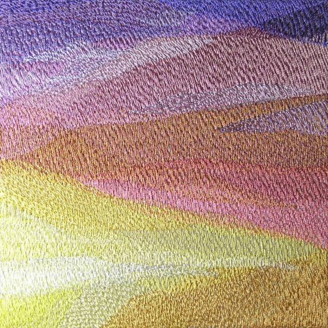 BFC0457 Stained Glass-Sunset