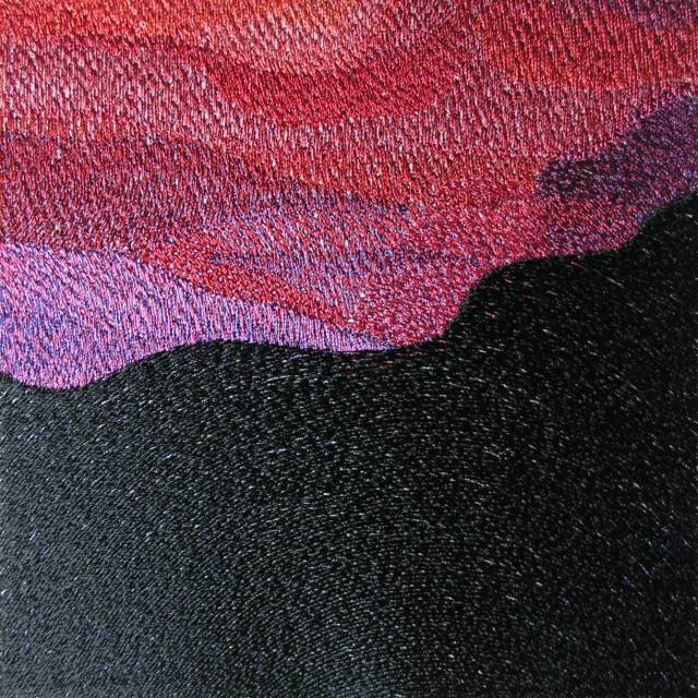 BFC0457 Stained Glass-Sunset