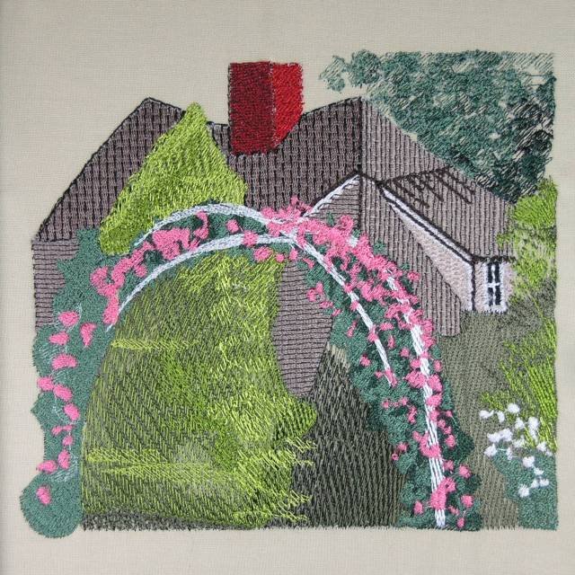 BFC0458 Rose Cottage Designs