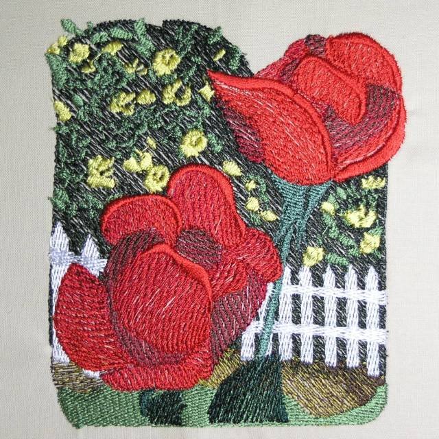 BFC0458 Rose Cottage Designs