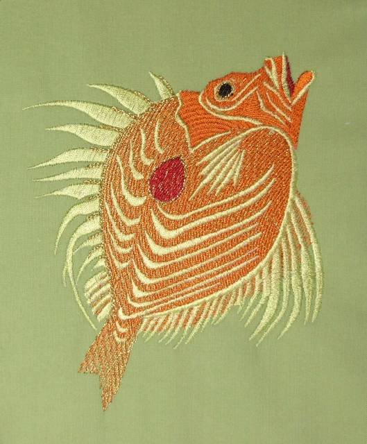 BFC0459 Art Nouveau - Underwater