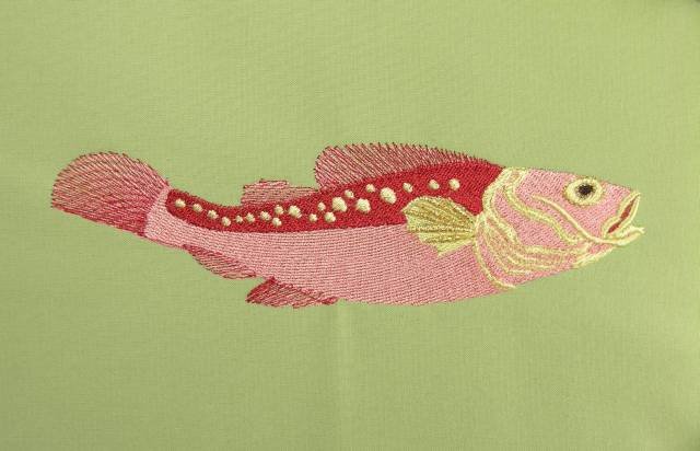 BFC0459 Art Nouveau - Underwater