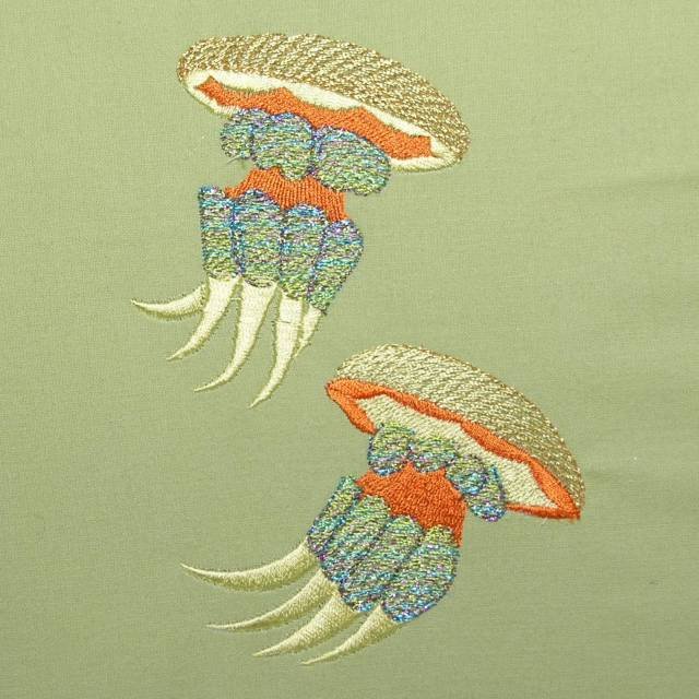 BFC0459 Art Nouveau - Underwater