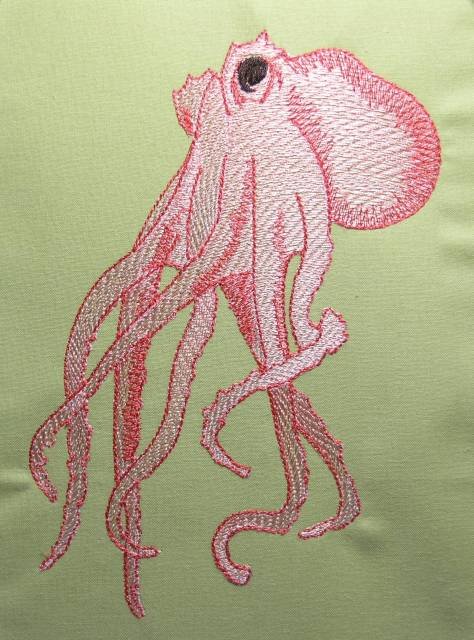 BFC0459 Art Nouveau - Underwater