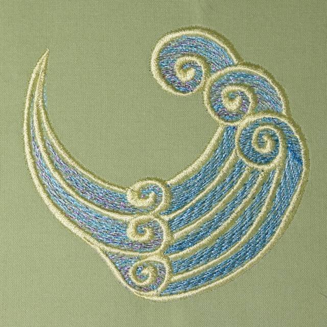 BFC0459 Art Nouveau - Underwater