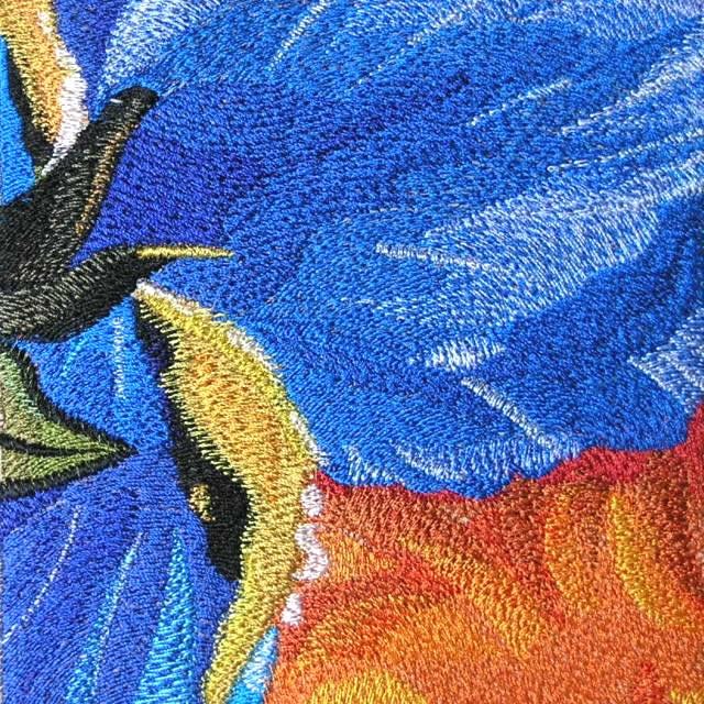 BFC0460 Window - Floral Fantasy