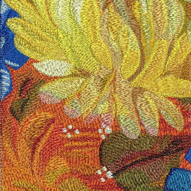 BFC0460 Window - Floral Fantasy