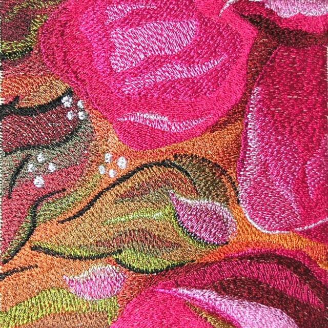BFC0460 Window - Floral Fantasy