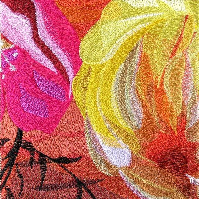 BFC0460 Window - Floral Fantasy