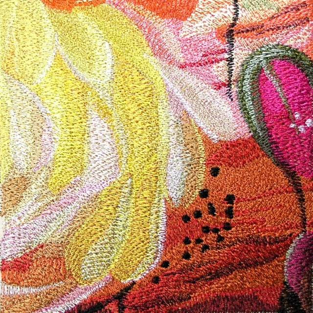 BFC0460 Window - Floral Fantasy